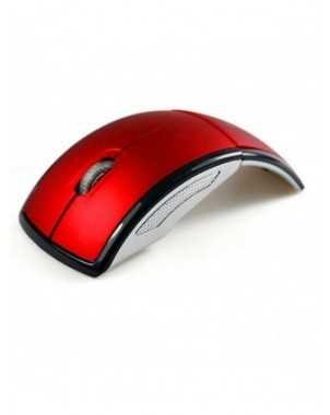 NEW 2.4G Wireless Mouse Foldable USB Receiver Folding Optical