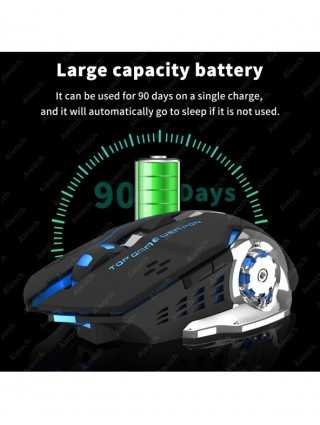 Mechanical E-Sports Wireless Bluetooth Mouse For Computer Mouse