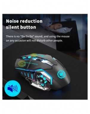 Mechanical E-Sports Wireless Bluetooth Mouse For Computer Mouse