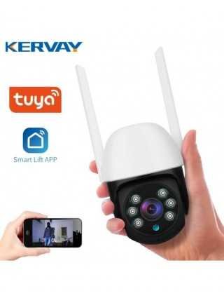 Išmanioji kamera 1080P HD WiFi 2MP CCTV naktinio matymo