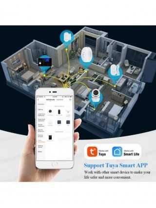 Fuers 3MP IP Camera Tuya Smart Surveillance Camera Automatic