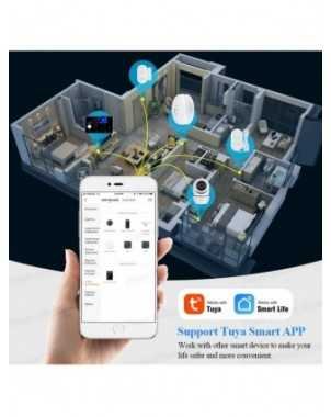Fuers 3MP IP Camera Tuya Smart Surveillance Camera Automatic