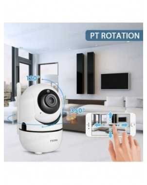 Fuers 3MP IP Camera Tuya Smart Surveillance Camera Automatic