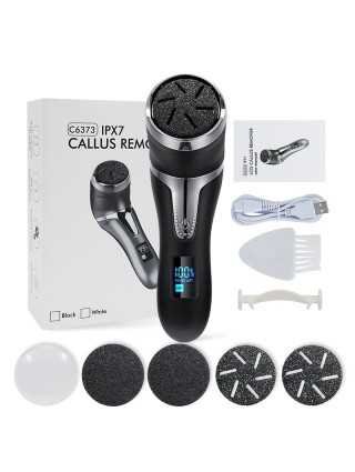 Skin Care-Skin Care Tools-Rechargeable Electric Foot File