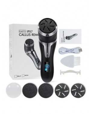 Skin Care-Skin Care Tools-Rechargeable Electric Foot File