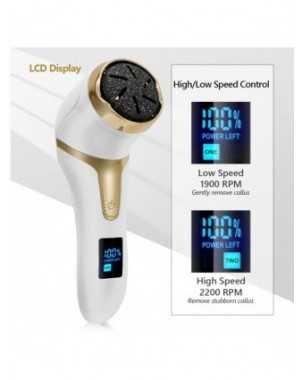 Skin Care-Skin Care Tools-Rechargeable Electric Foot File
