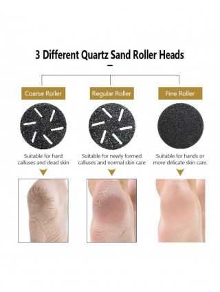 Skin Care-Skin Care Tools-Rechargeable Electric Foot File