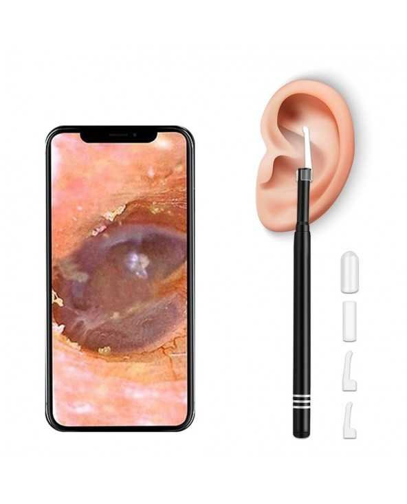 Sveikata-Asmens sveikatos priežiūros reikmenys-Smart Visual Ear Cleaner Ear Stick Endoskopas Sveikata-Asmens sveikatos priežiūros reikmenys-Smart Visual Ear Cleaner Ear Stick Endoskopas