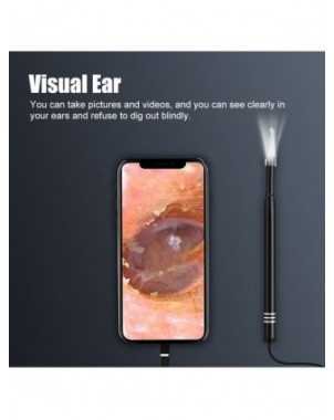 Sveikata-Asmens sveikatos priežiūros reikmenys-Smart Visual Ear Cleaner Ear Stick Endoskopas