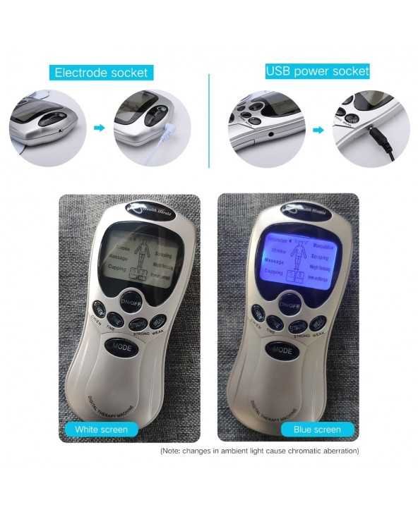 EMS TENS Unit Health Herald Skaitmeninės terapijos aparatas EMS TENS Unit Health Herald Skaitmeninės terapijos aparatas
