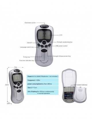 EMS TENS Unit Health Herald Skaitmeninės terapijos aparatas