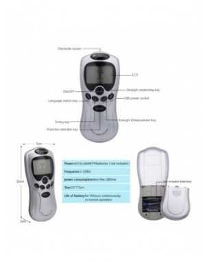 EMS TENS Unit Health Herald Skaitmeninės terapijos aparatas