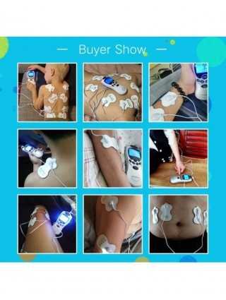 EMS TENS Unit Health Herald Skaitmeninės terapijos aparatas