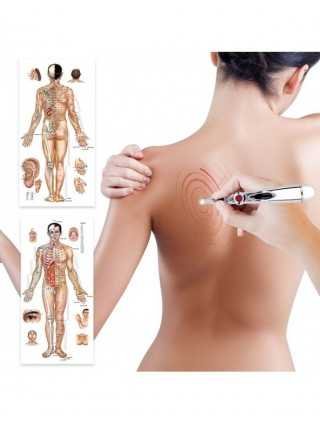 EMS TENS Unit Health Herald Skaitmeninės terapijos aparatas