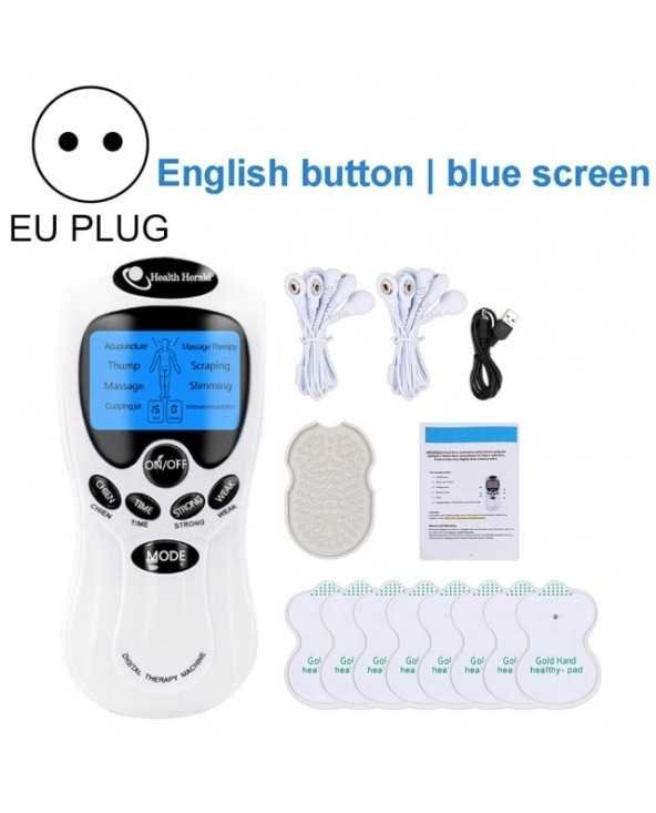 8-Mode Electric Tens Muscle Stimulator Ems Acupuncture Face 8-Mode Electric Tens Muscle Stimulator Ems Acupuncture Face