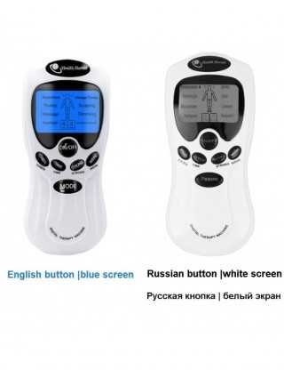 8-Mode Electric Tens Muscle Stimulator Ems Acupuncture Face