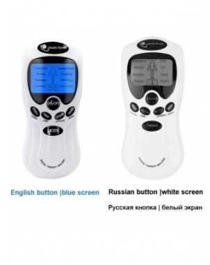 8-Mode Electric Tens Muscle Stimulator Ems Acupuncture Face