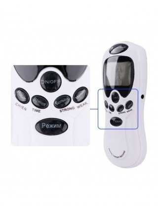 8-Mode Electric Tens Muscle Stimulator Ems Acupuncture Face