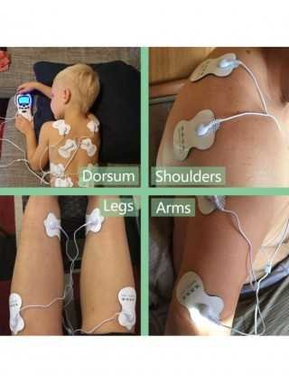 8-Mode Electric Tens Muscle Stimulator Ems Acupuncture Face