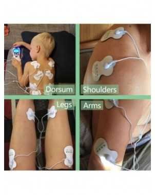 8-Mode Electric Tens Muscle Stimulator Ems Acupuncture Face