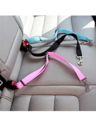 For pets-Stuff for dogs-Pet Dog Cat Car Seat Belt For French