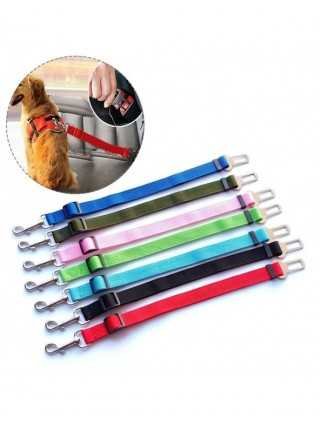 For pets-Stuff for dogs-Pet Dog Cat Car Seat Belt For French