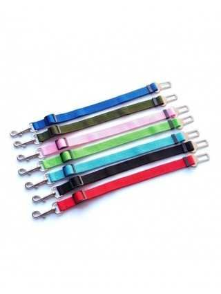 For pets-Stuff for dogs-Pet Dog Cat Car Seat Belt For French