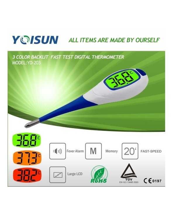 Household Digital LCD Medical Thermometer Kids Baby Child Adult Household Digital LCD Medical Thermometer Kids Baby Child Adult