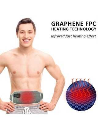 Portable Electric Heating Pad for Warmer Menstruation Waist