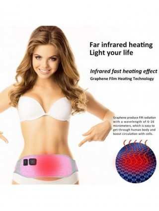Portable Electric Heating Pad for Warmer Menstruation Waist