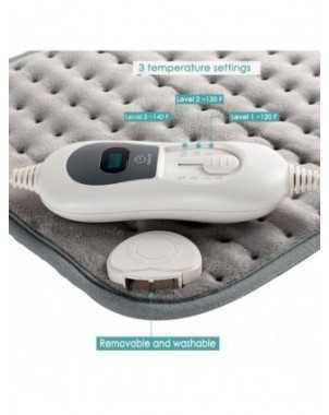 Bellavie 30*40CM 220V - 240V Microwave Electric Heating Pad for