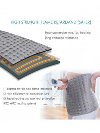 Bellavie 30*40CM 220V - 240V Microwave Electric Heating Pad for
