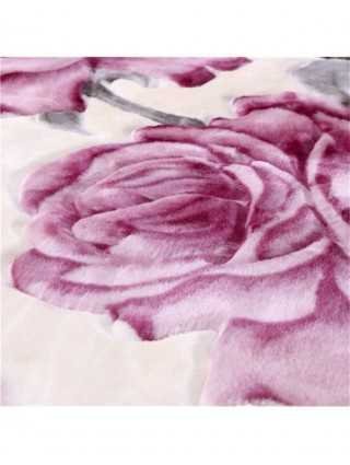 Double Layer Winter Thick Raschel Mink Weighted Blanket For