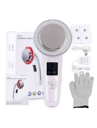 SALORIE 6 IN 1 EMS ultrasonic Massager Slimming Gel Cream RF