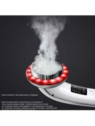SALORIE 6 IN 1 EMS ultrasonic Massager Slimming Gel Cream RF