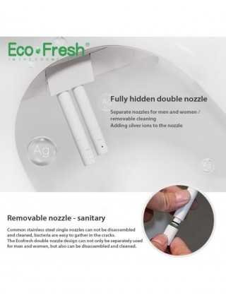 Namų apyvokos daiktai-Vonios ir WC reikmenys-Ecofresh Smart klozeto sėdynė tualeto sėdynė bidė