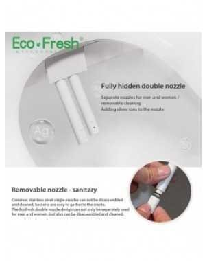 Namų apyvokos daiktai-Vonios ir WC reikmenys-Ecofresh Smart klozeto sėdynė tualeto sėdynė bidė