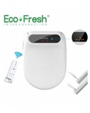 Namų apyvokos daiktai-Vonios ir WC reikmenys-Ecofresh Smart klozeto sėdynė tualeto sėdynė bidė
