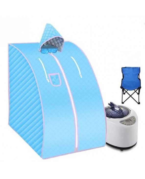 Portable Sauna Home Sauna Bath 1000W 2L Include Fold Chair Portable Sauna Home Sauna Bath 1000W 2L Include Fold Chair