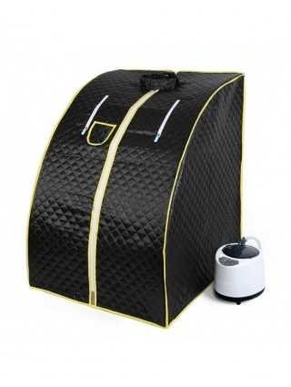 Portable Sauna Home Sauna Bath 1000W 2L Include Fold Chair