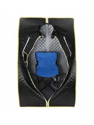 Portable Sauna Home Sauna Bath 1000W 2L Include Fold Chair