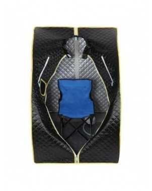 Portable Sauna Home Sauna Bath 1000W 2L Include Fold Chair