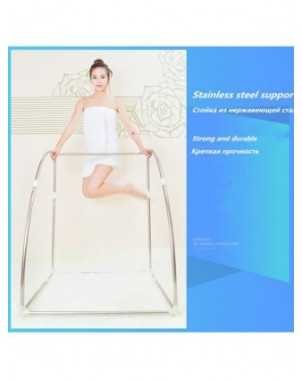 Portable Sauna Home Sauna Bath 1000W 2L Include Fold Chair