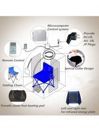 Health Care-Massage & Relaxation-Portable Far Infrared Sauna