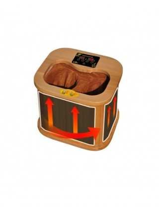 Far infrared Foot Sauna spectrum therapy barrel full automatic