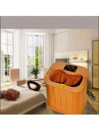 Far infrared Foot Sauna spectrum therapy barrel full automatic