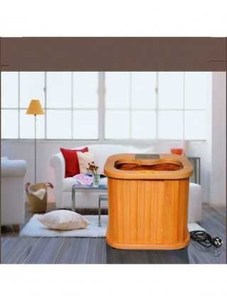 Far infrared Foot Sauna spectrum therapy barrel full automatic