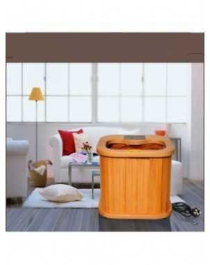 Far infrared Foot Sauna spectrum therapy barrel full automatic