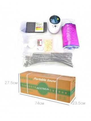 Portable Sauna Household Steam room Beneficial skin 2.2L
