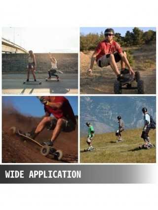 VEVOR 37 inch Mountain Board Mountainboarding Longboard